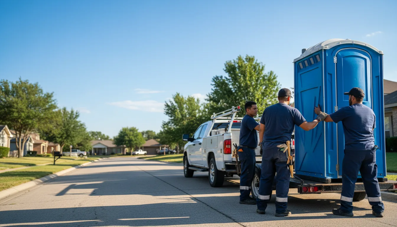 Portable Toilet Rental in Prairieville, LA near me
